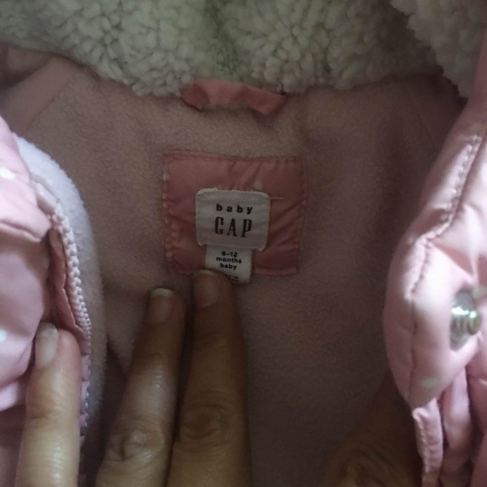 Baby jackets baby gap 6 to 12 months